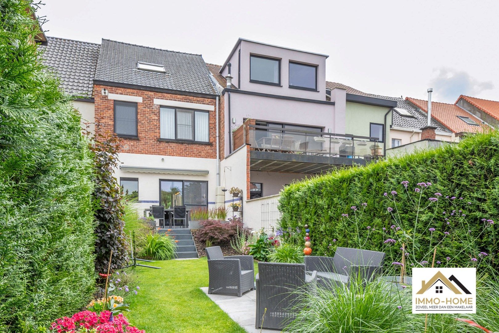 Instapklare ruime woning met stadstuin te Gentbrugge foto 3