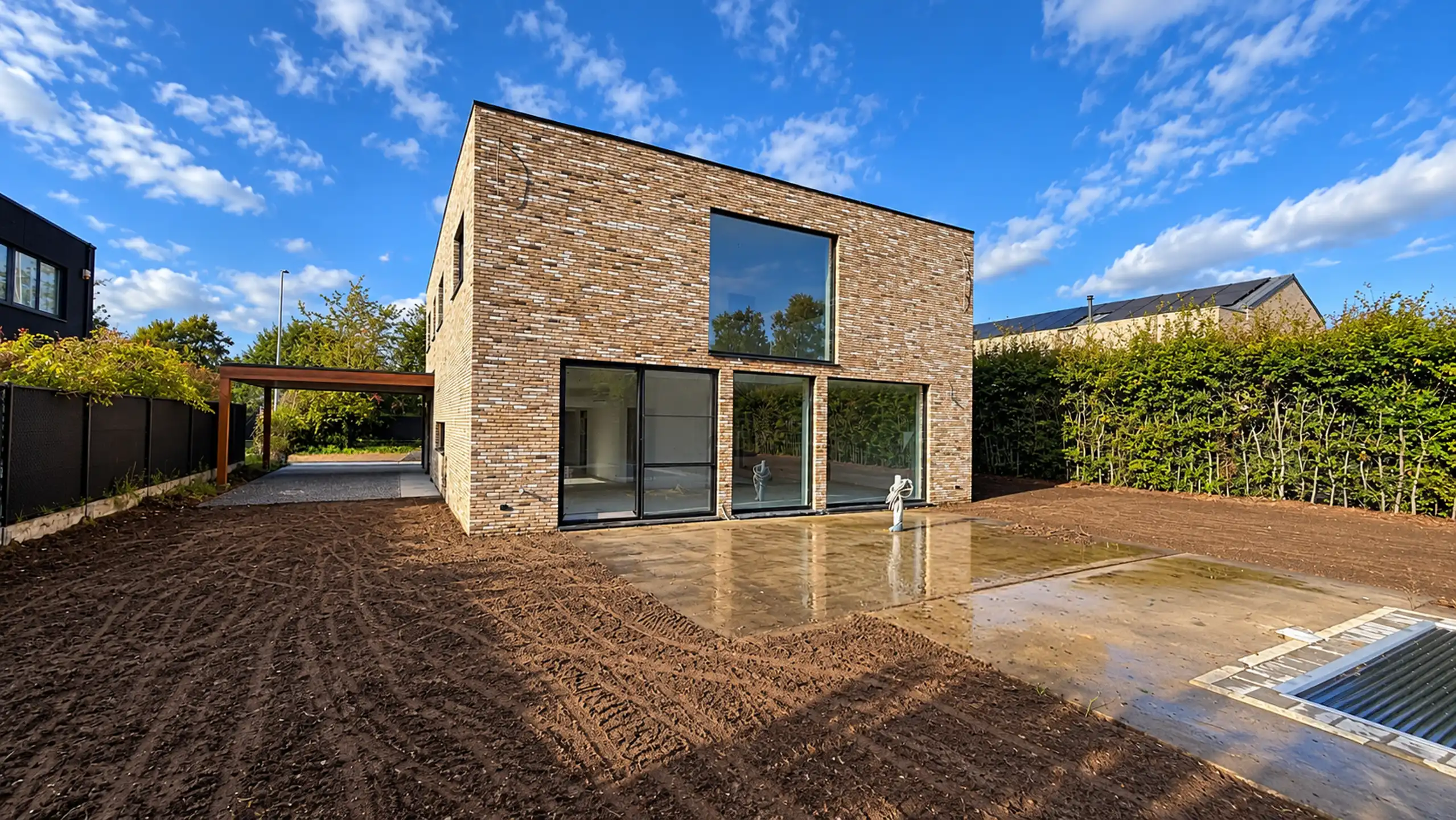Nieuwbouwvilla met zwembad+poolhouse in Bolderberg aan 2% RR foto 21