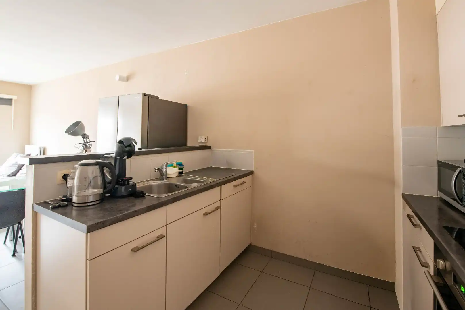 Mooi recent appartement met 2 slaapkamers en parking foto 7