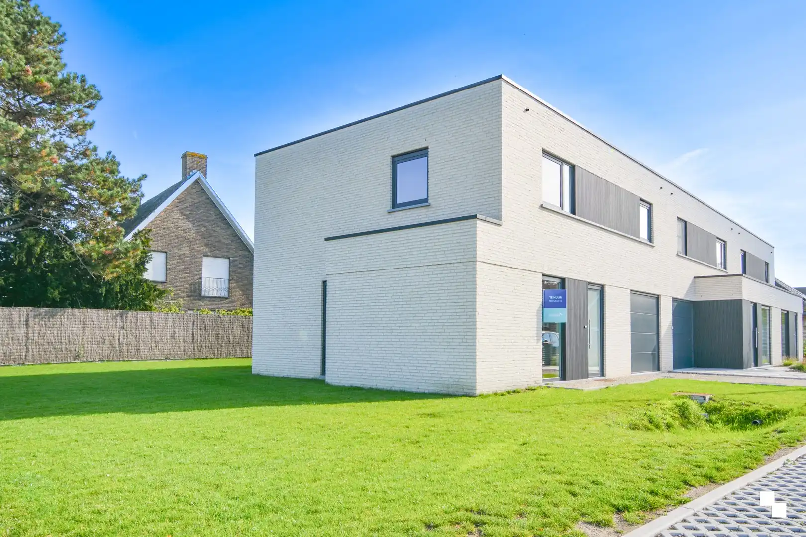 Energiezuinige recente half open bebouwing met tuin en garage te Gits foto 25