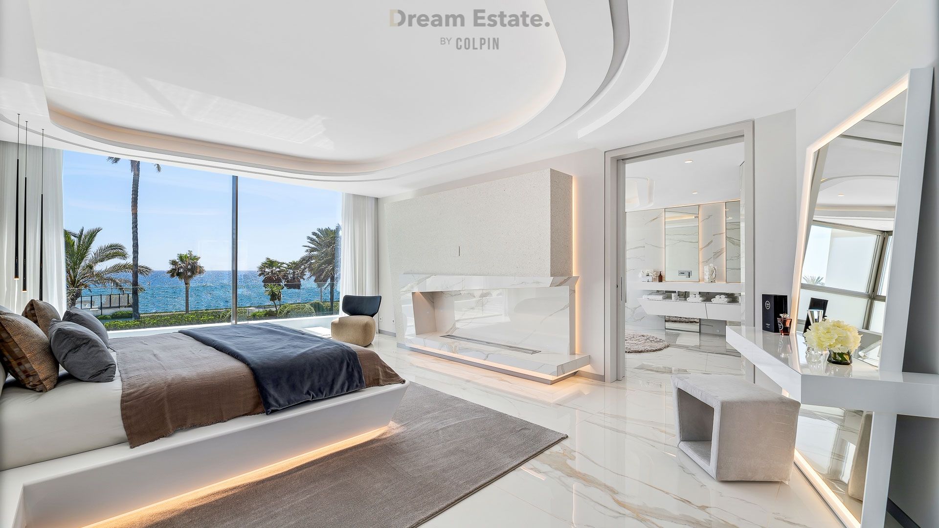 Hypermoderne frontline villa in Los Monteros foto 39