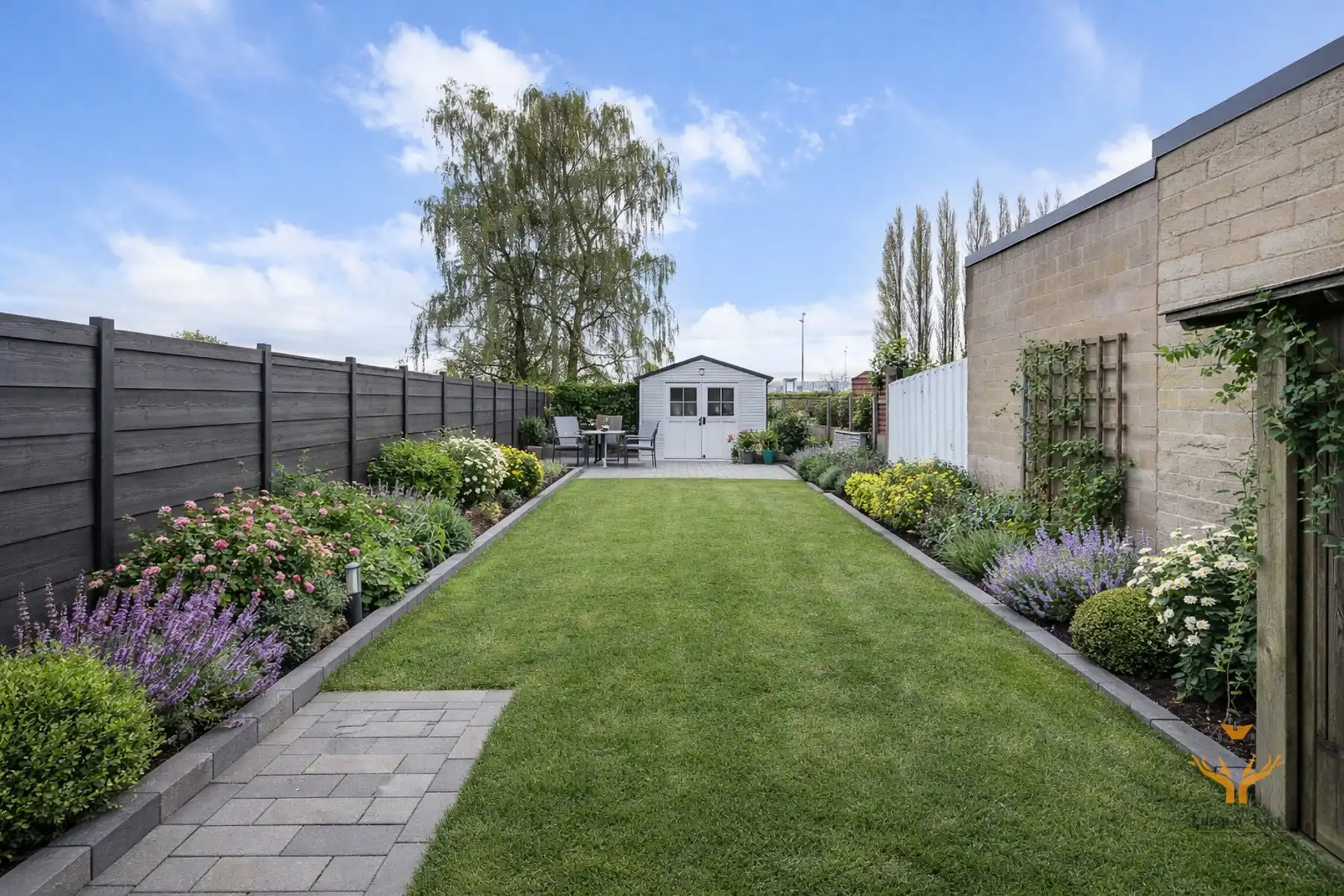 Ideale te renoveren starterswoning in hartje Berlare foto 2