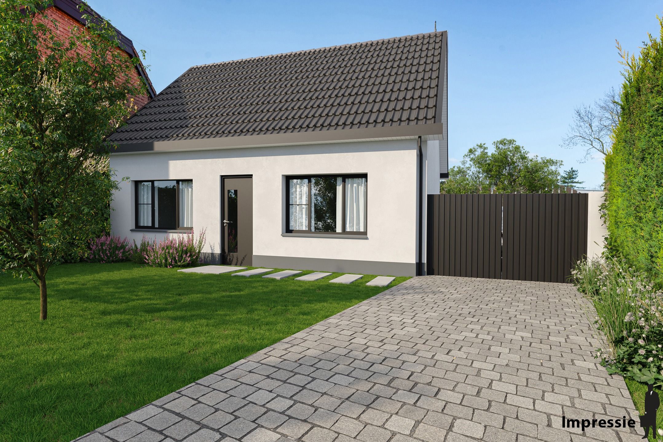 Interessante bouwgrond voor HOB op mooi perceel (ca. 823 m²) foto 4