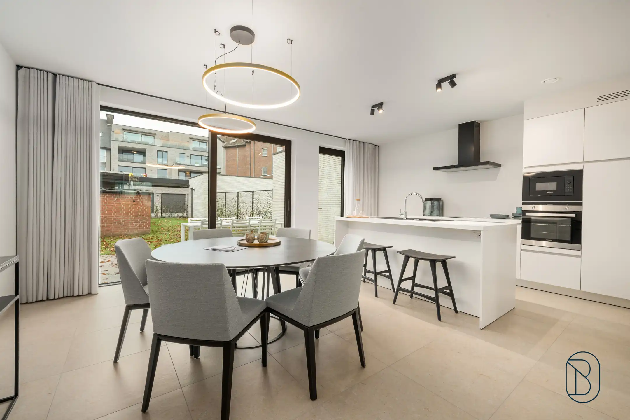 Kwalitatief afgewerkte nieuwbouw  (HOB) met 3 slk, E-peil 0 foto 5