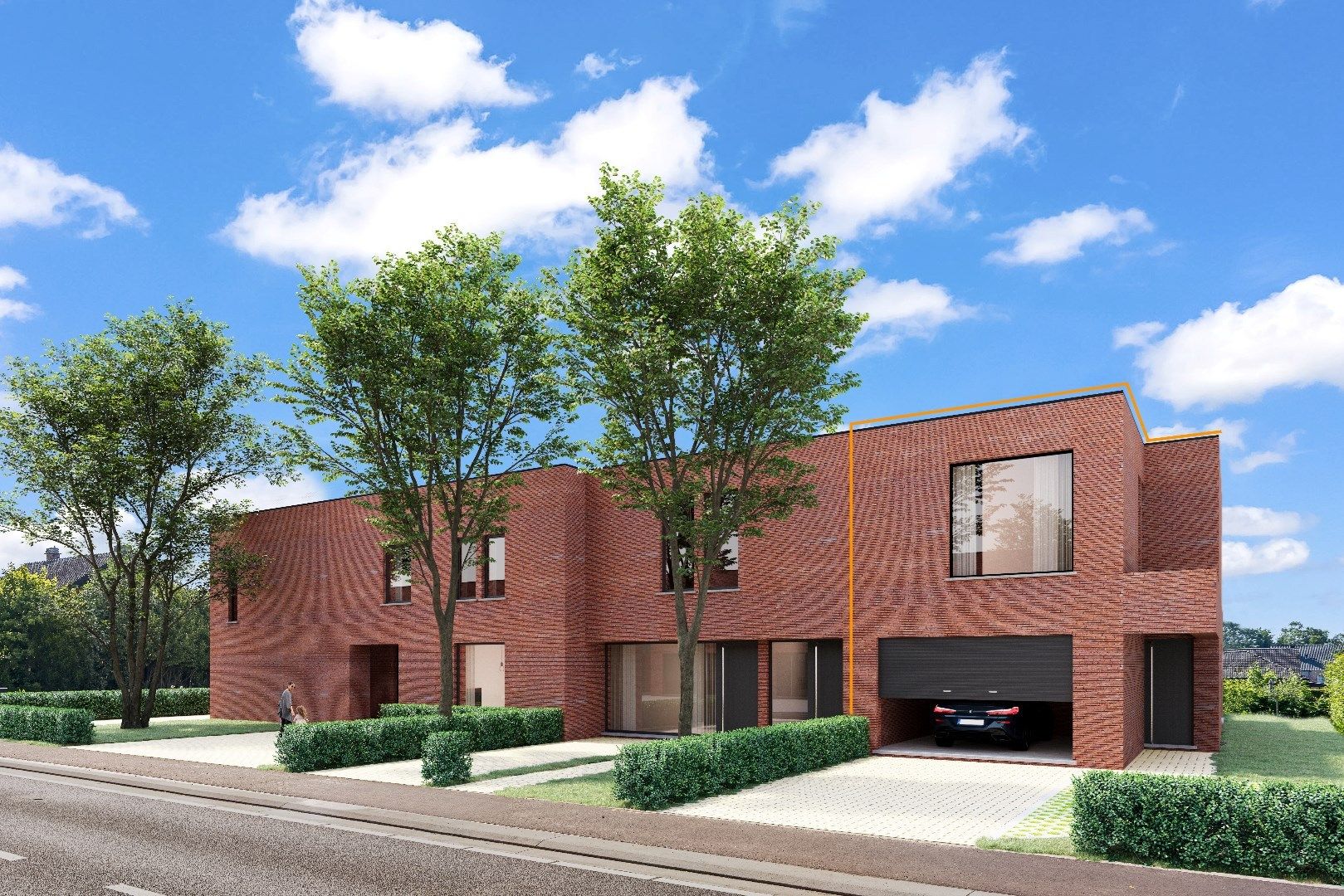 AFGEWERKT: Halfopen nieuwbouwwoning te Viversel foto 9