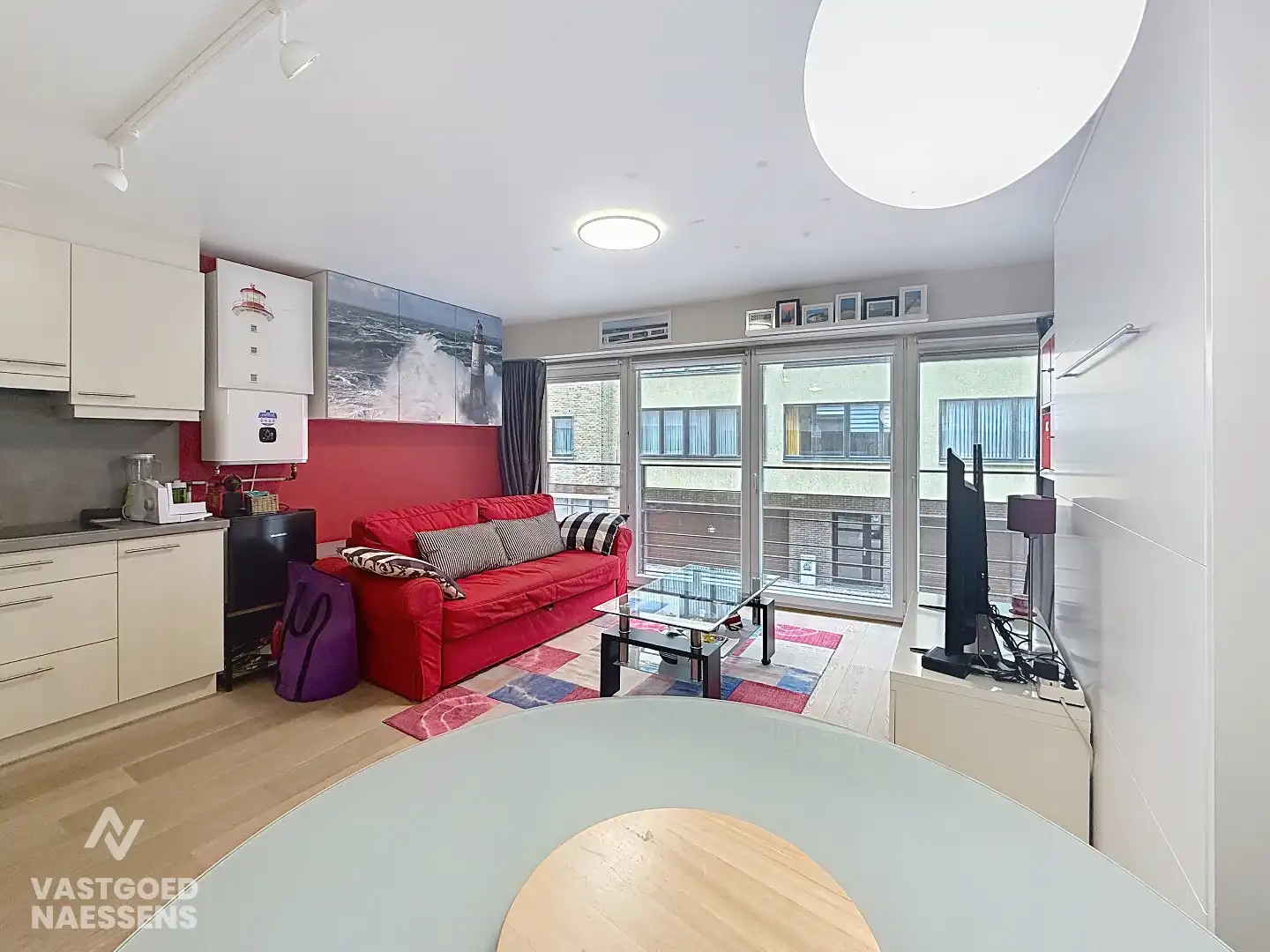 Studio te koop Raversijdestraat 21 -/01.02 - 8400 Oostende
