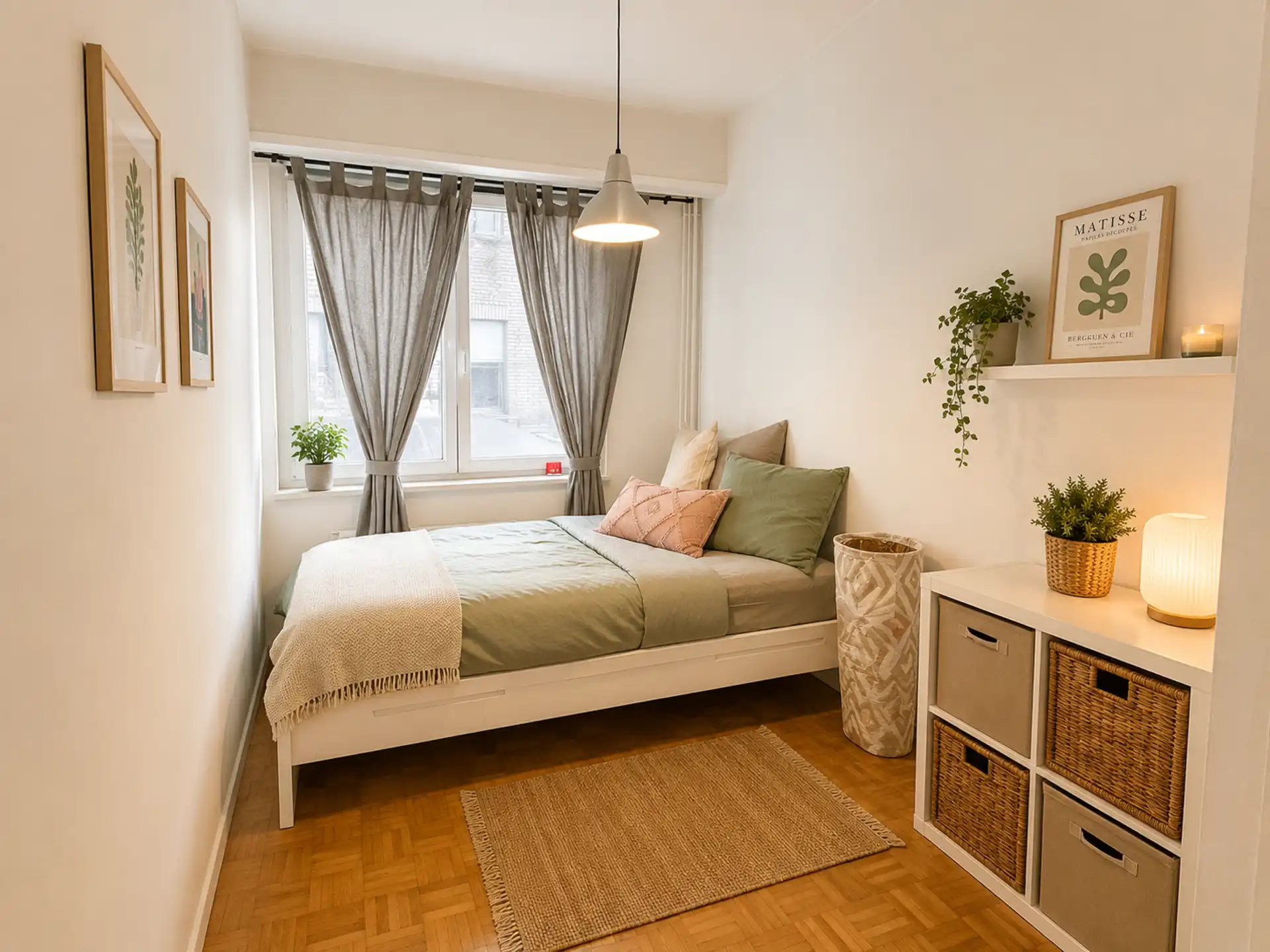 Charmant 2-slaapkamerappartement met terras foto 11