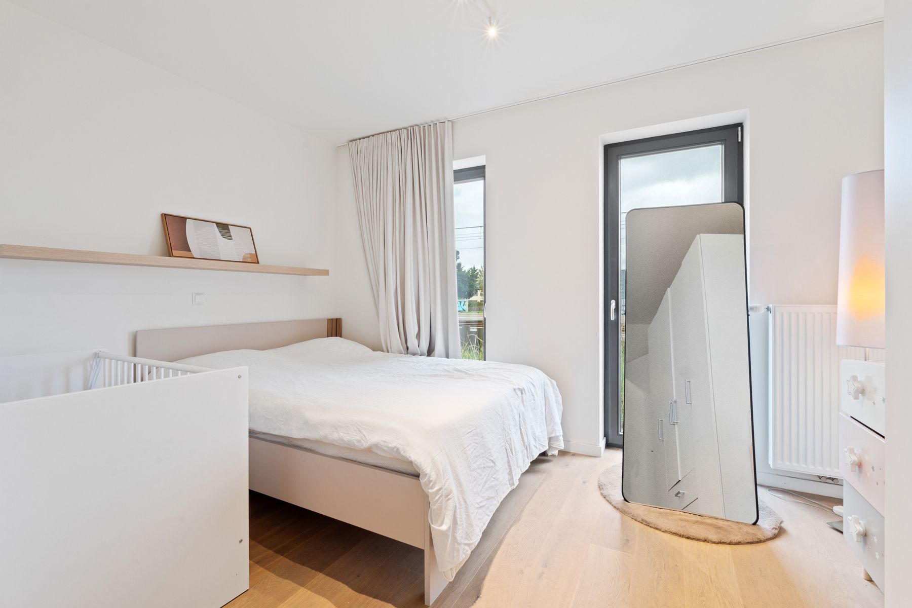 Gelijkvloers appartement 1 slaapkamer met terras te Koksijde foto 7