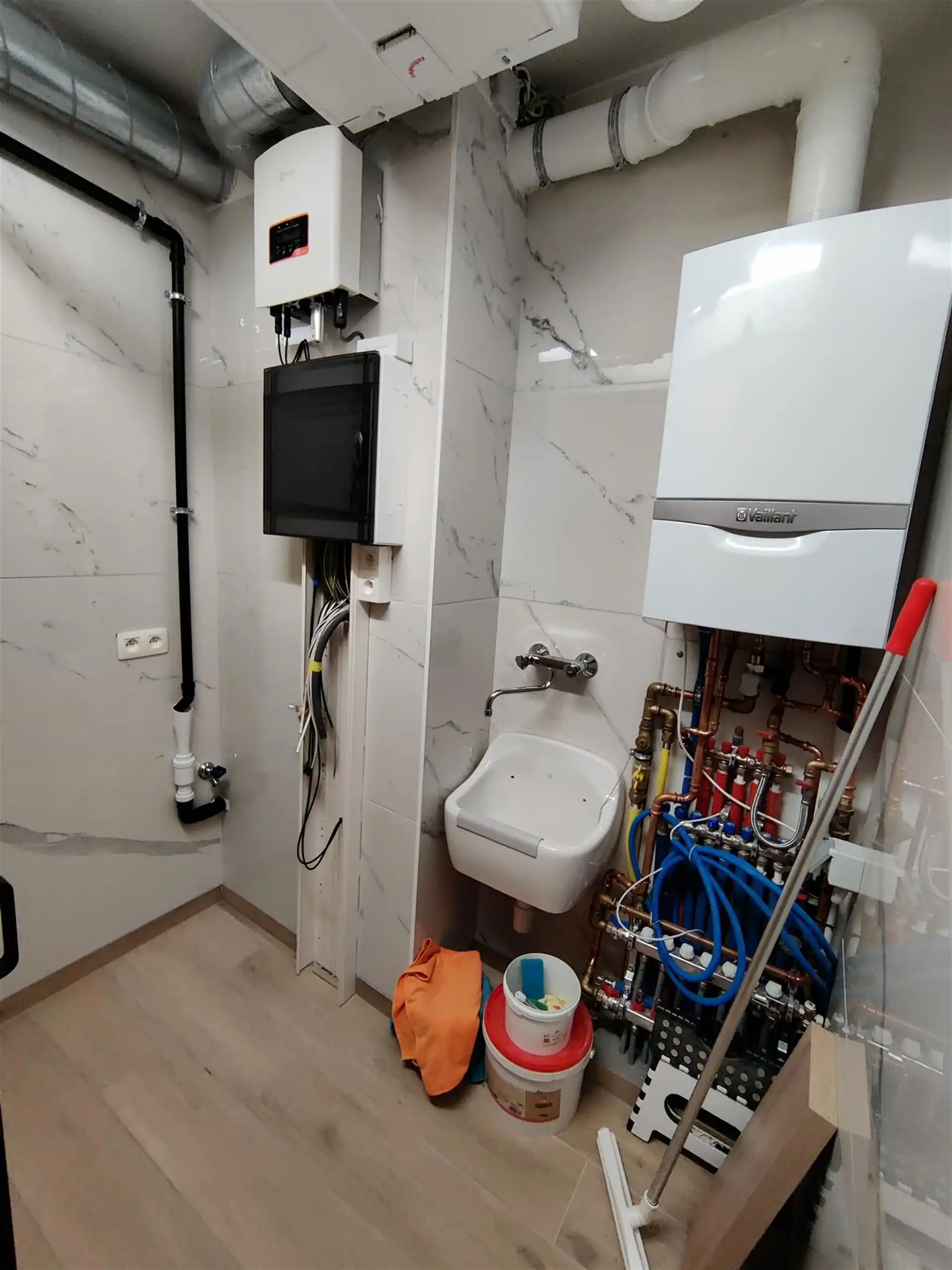 Luxueus gelijkvloers appartement foto 13