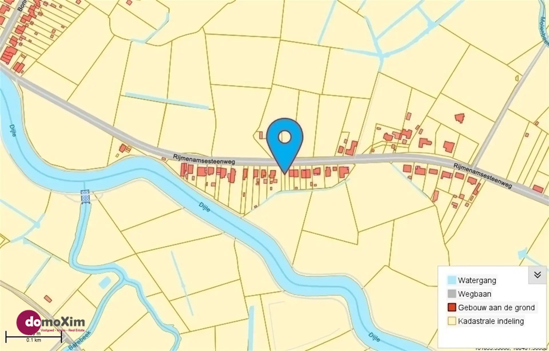 Bouwgrond met vergunning voor exclusieve circulaire villa nabij de Dijle Muizen foto 7