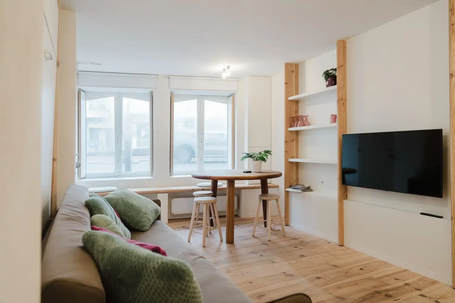 Karaktervol herenhuis aan zee foto 22