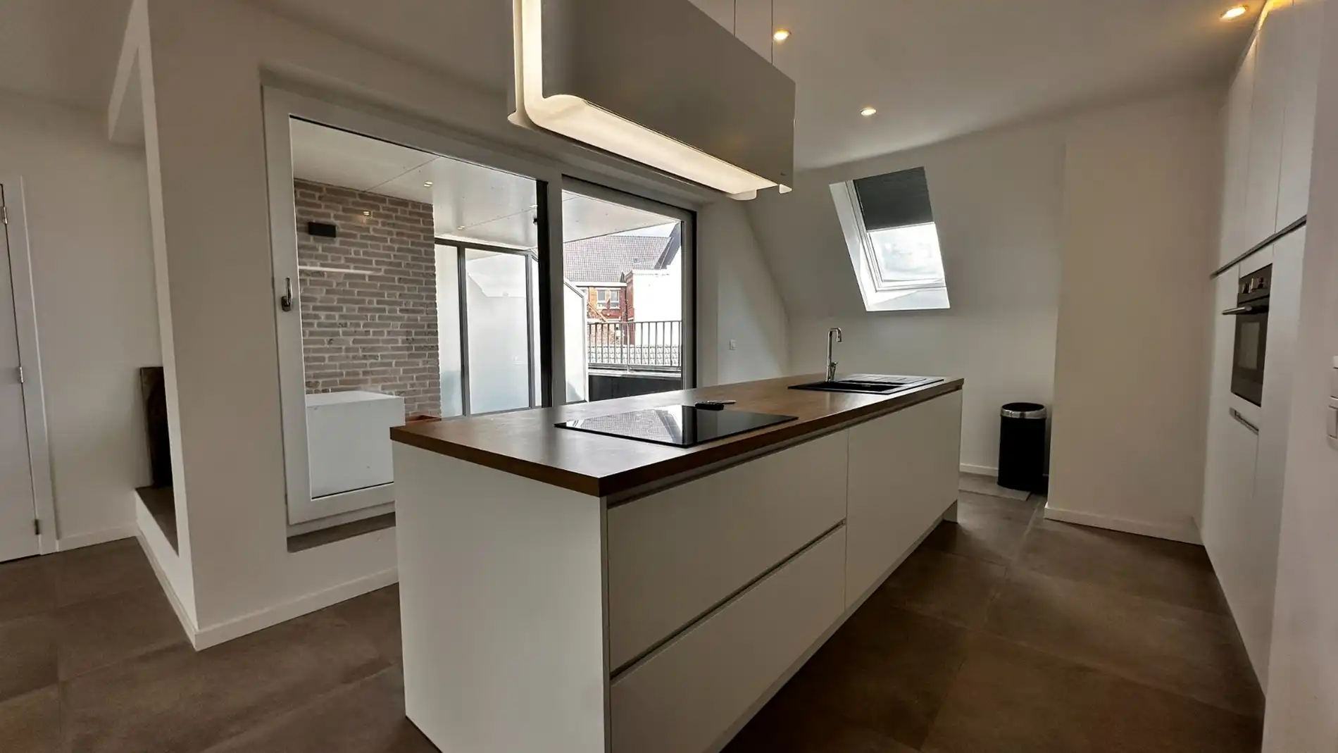 Duplex appartement te huur in Lokeren foto 5