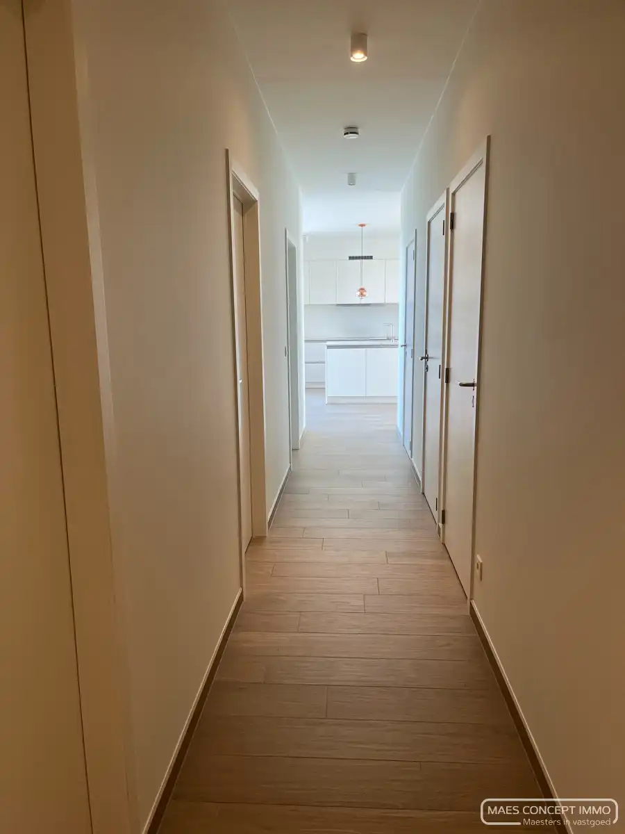 Energiezuinig appartement  te huur in centrum Anzegem met garage & parking foto 10