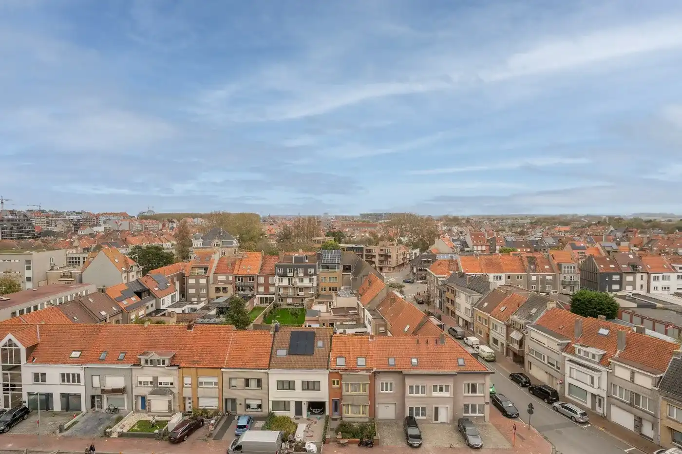 Lichtrijk appartement op de 7e verdieping met een ruim terras en een prachtig open uitzicht foto 7
