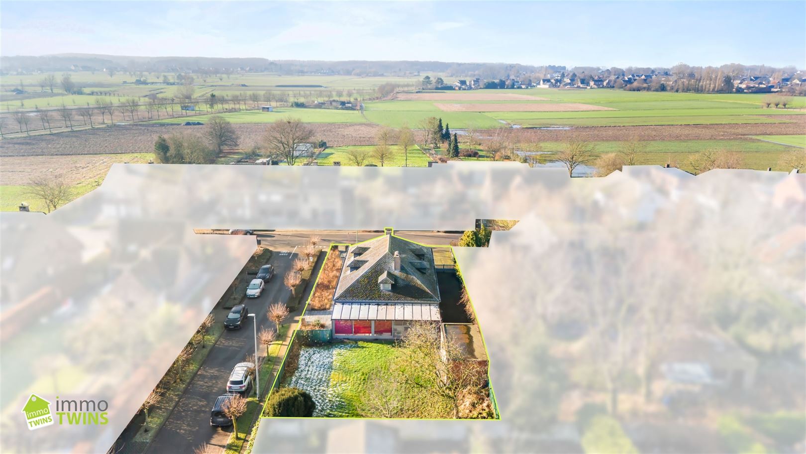 Riante open bebouwing op een perceel van 988m² op topligging in Zele.  foto 3