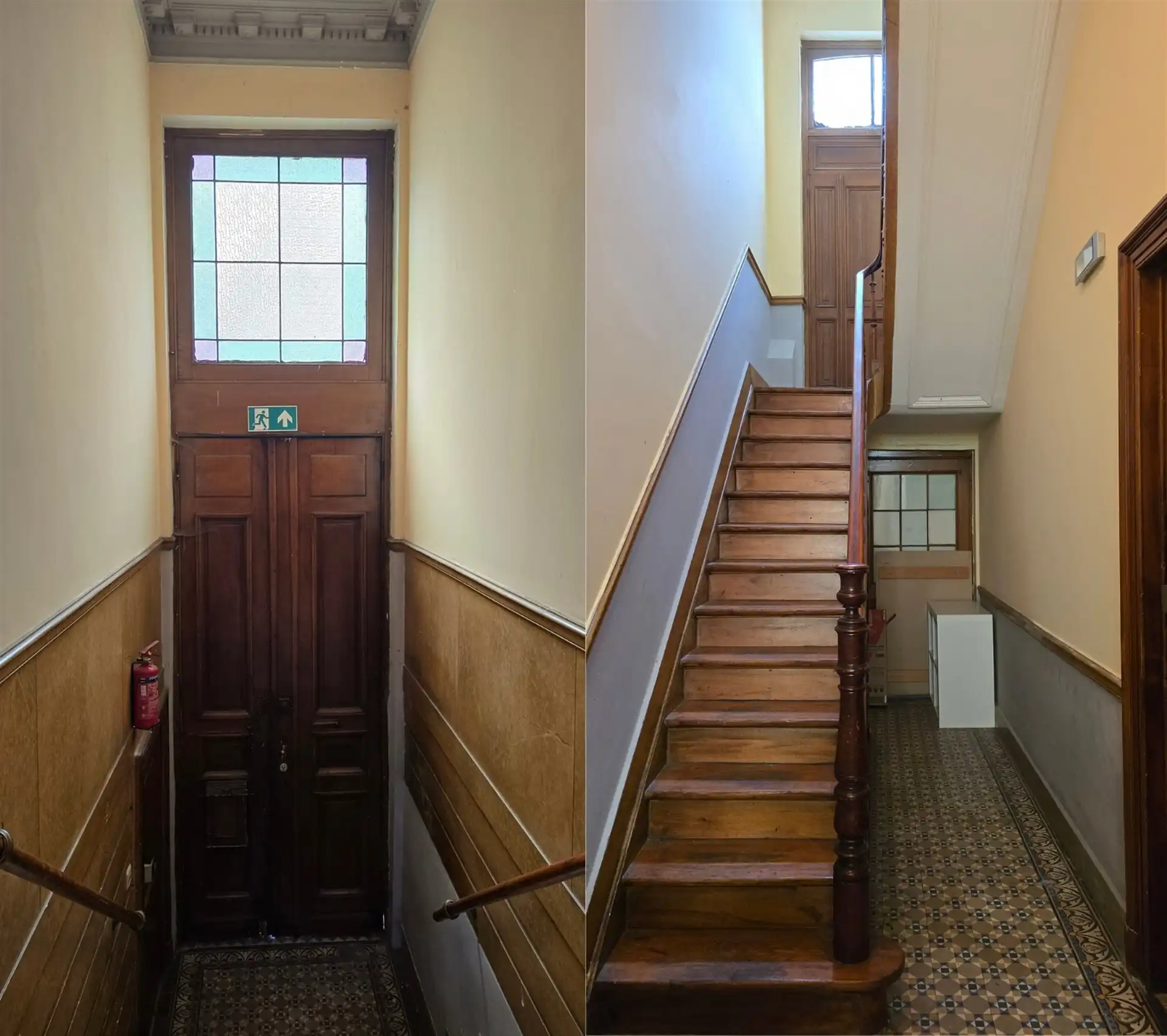 Prachtig neoclassicistisch appartement met stadstuin te huur in Elsene foto 4