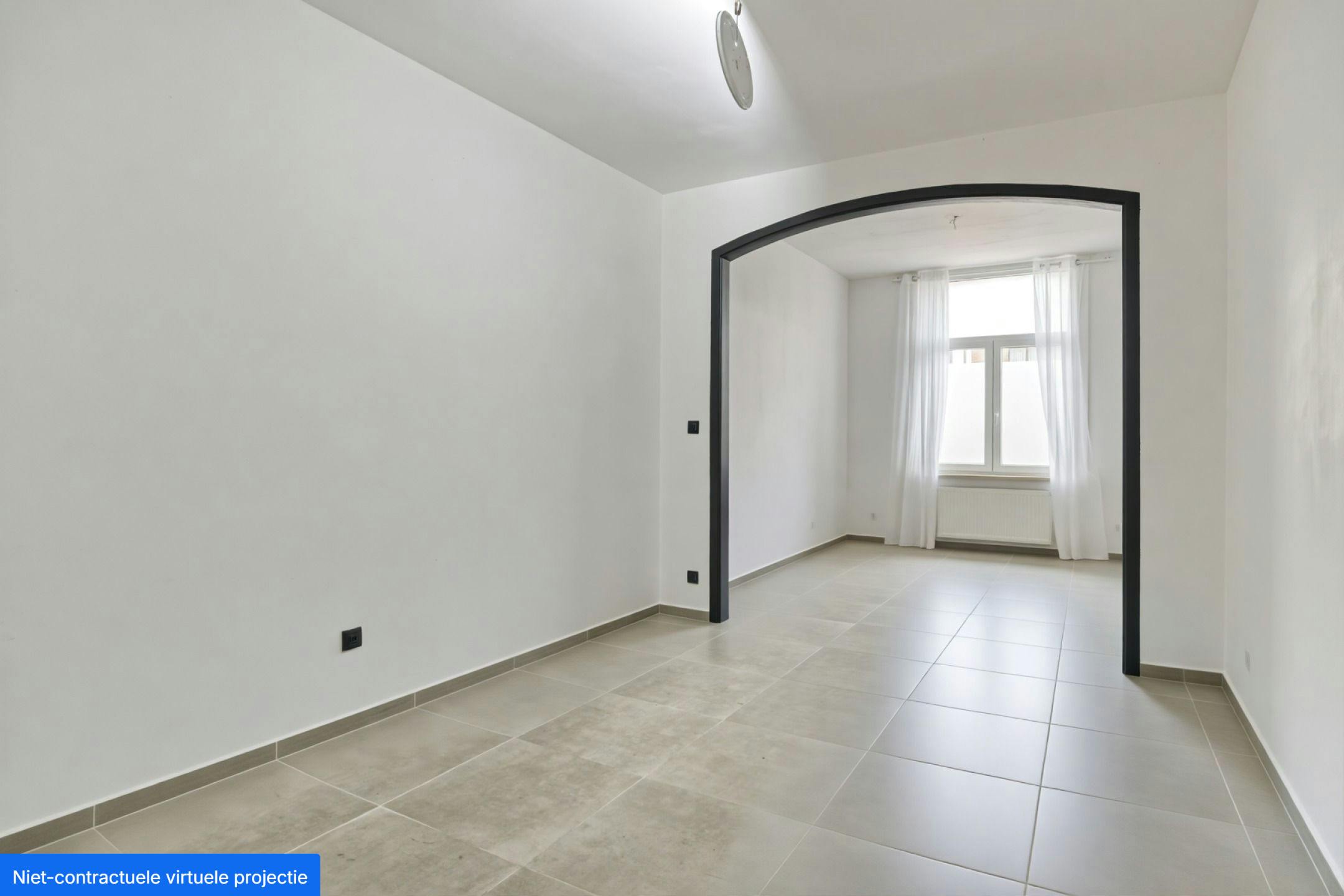 Gelijkvloersappartement met 1 slaapkamer en tuin te koop in Hoboken foto 4