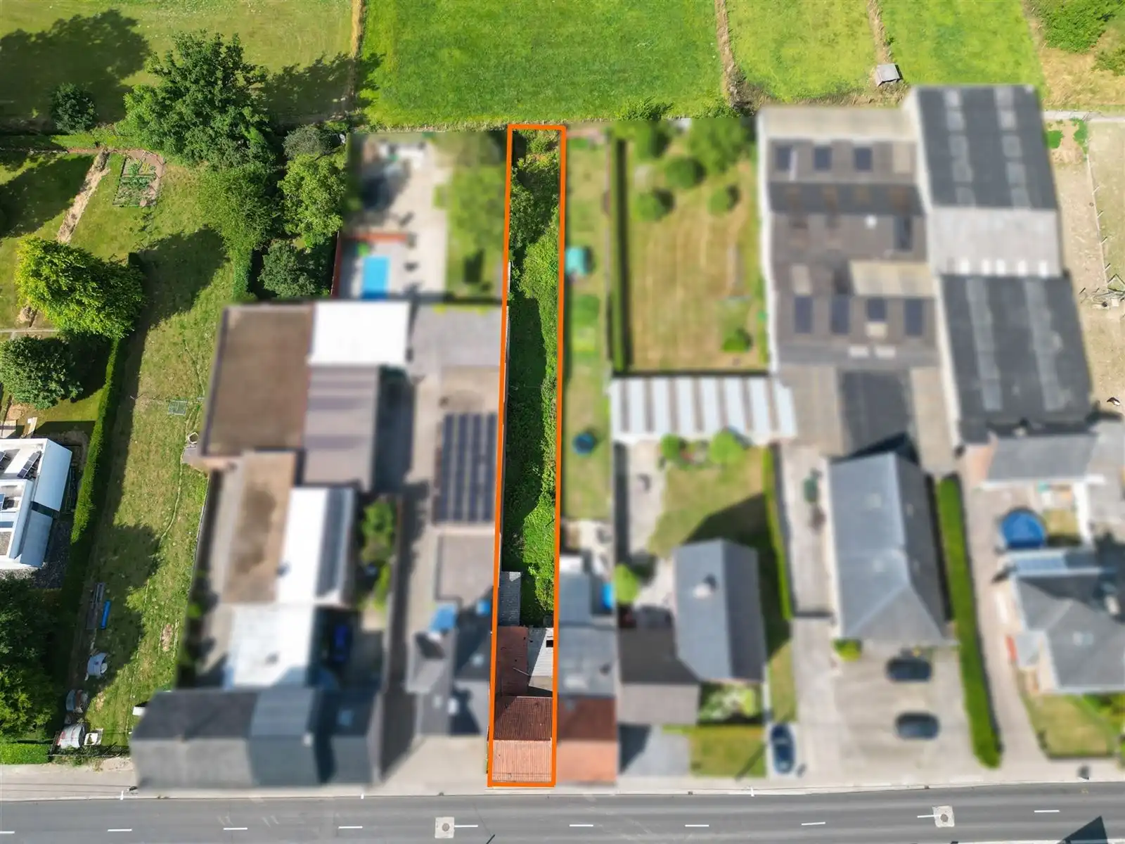 Bouwgrond met gesloten woning - 6% btw sloop- en heropbouw foto 2