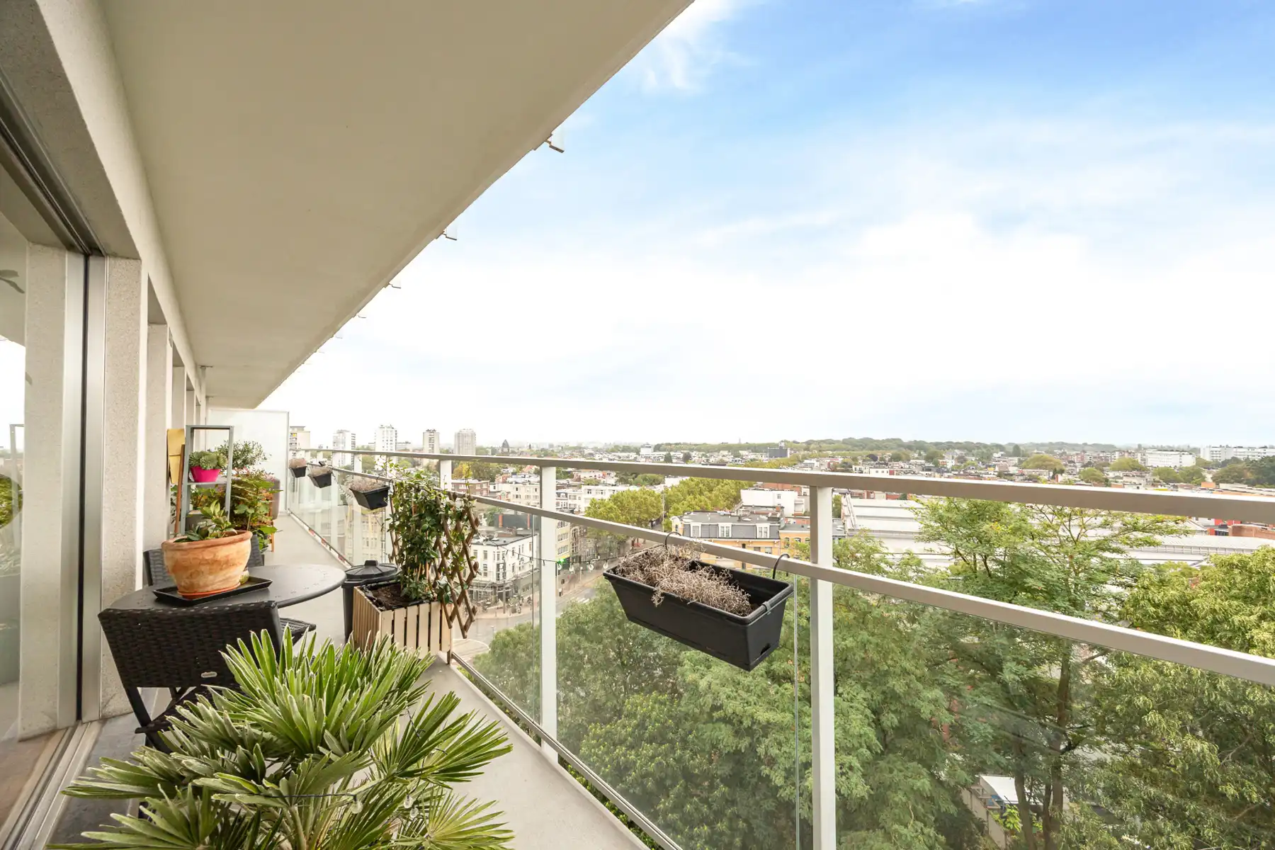 Tof 2-slpkamerappartement op topligging met lift en parking! foto 7