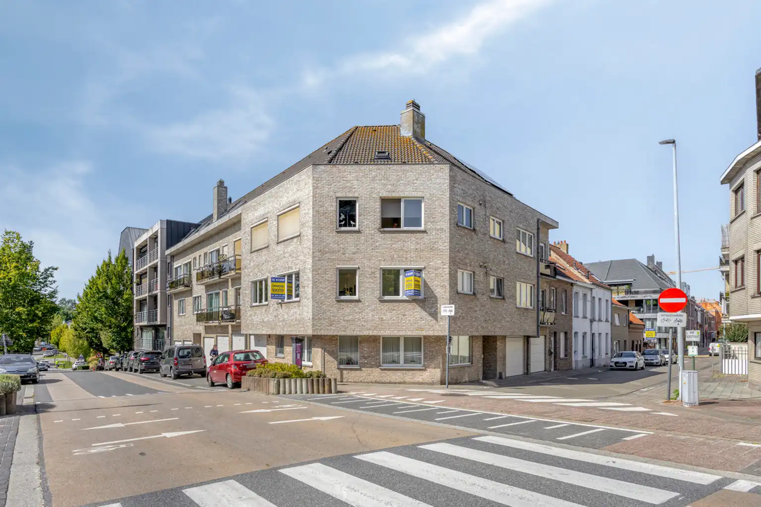 Tweekamerappartement met garagebox in Asse foto {{pictureIndex}}