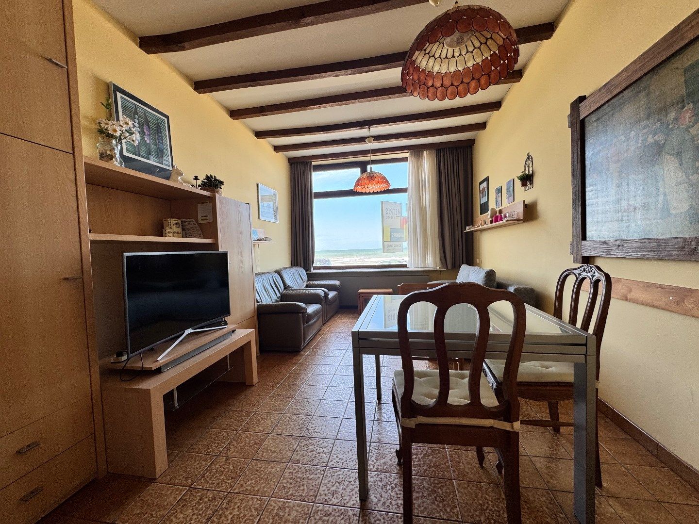 Appartement te koop met frontaal zeezicht en 2 slaapkamers te Middelkerke foto 3