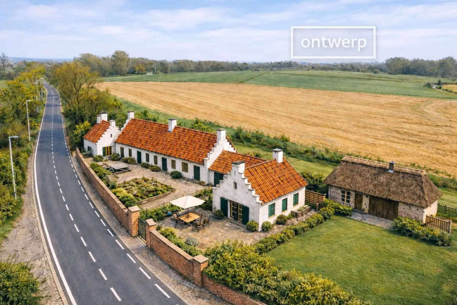 Hoeve op 1ha te Lierde foto 3