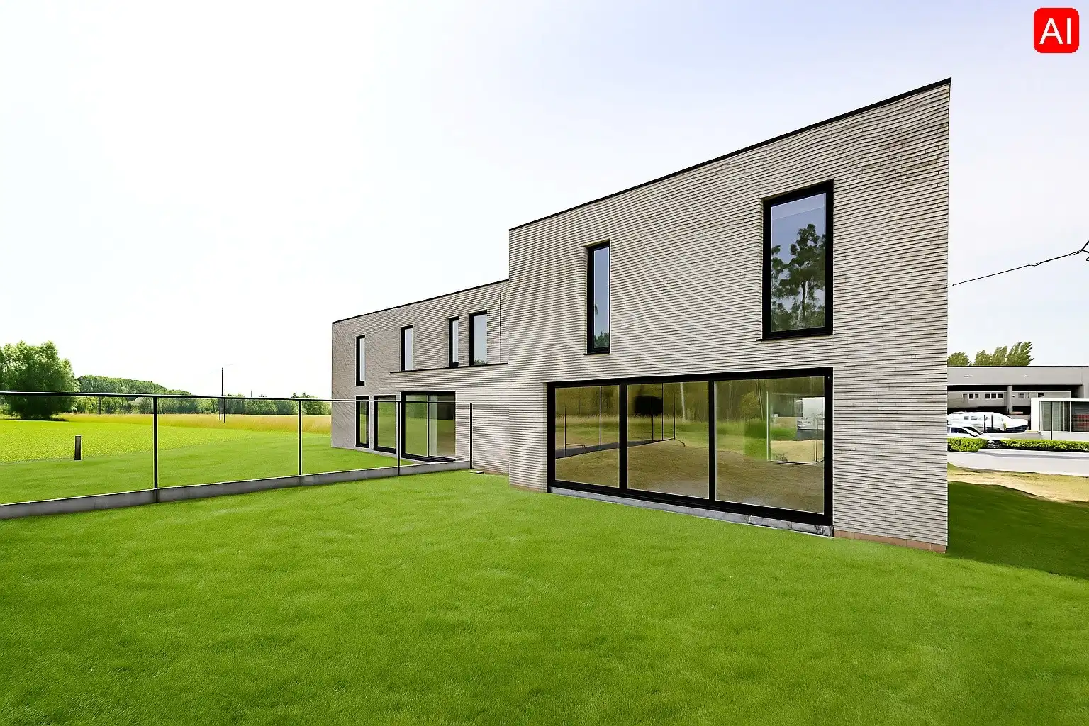 PRACHTIGE MODERNE WONING MET TUIN | GARAGE EN BIJGEBOUW (24 m²) foto 6