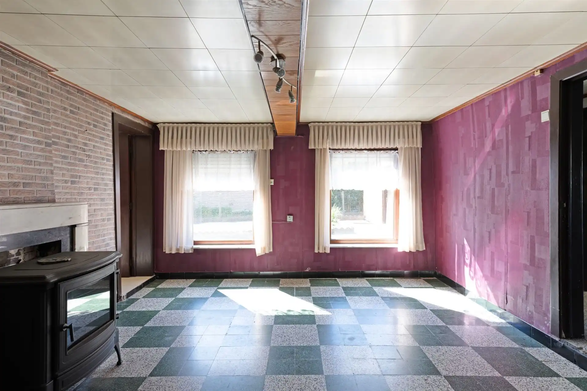 Te renoveren boerderij op ruim perceel in Kluisbergen foto 8