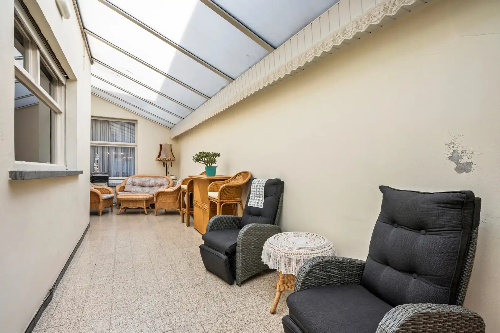 Verzorgde woning met 3, mogelijks 5 slaapkamers, garage en zonnige tuin in Geluwe foto 8