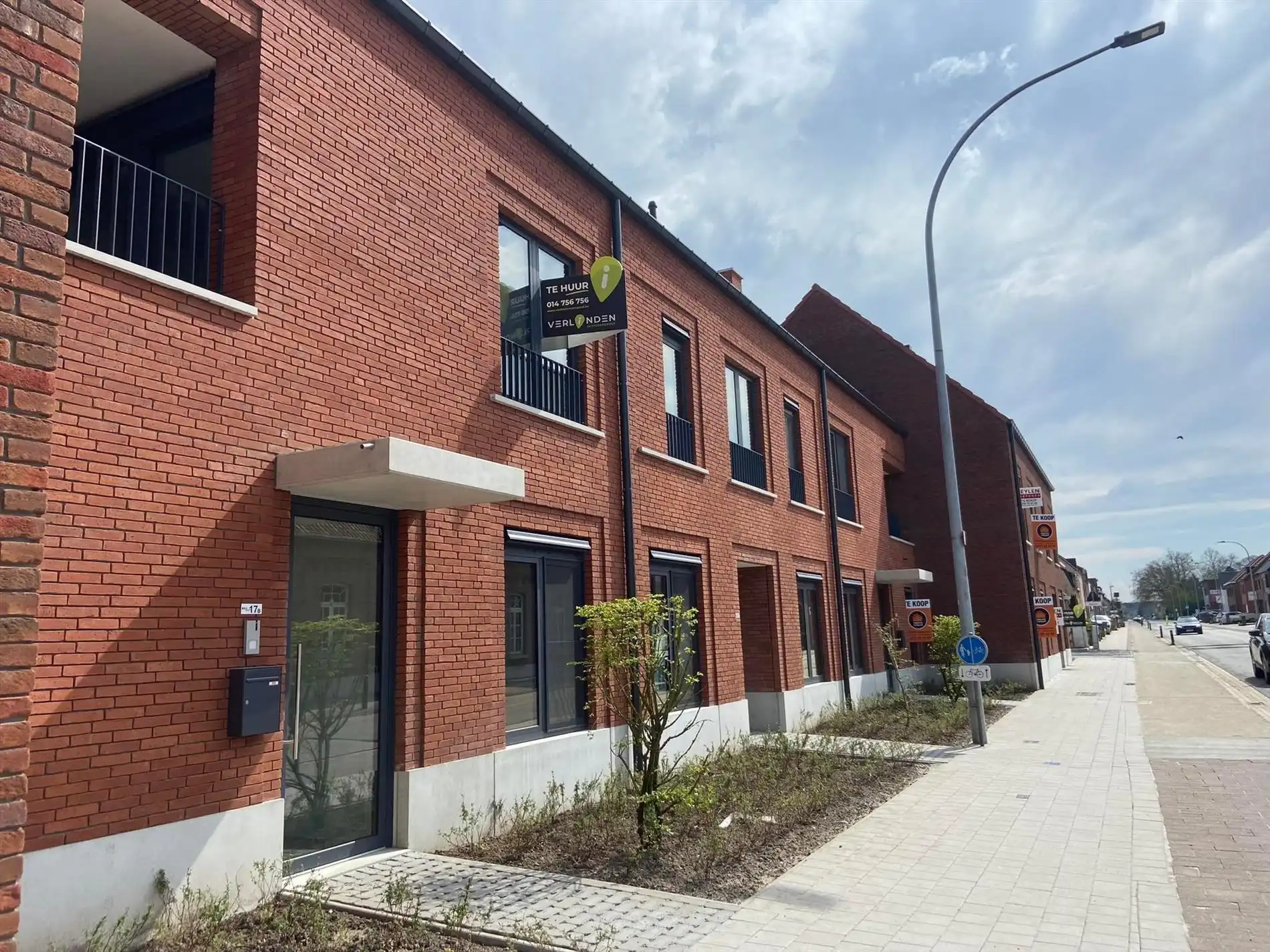 Nieuwbouw appartement met 2 slaapkamers en autostaanplaats te OLV Olen ! foto 13