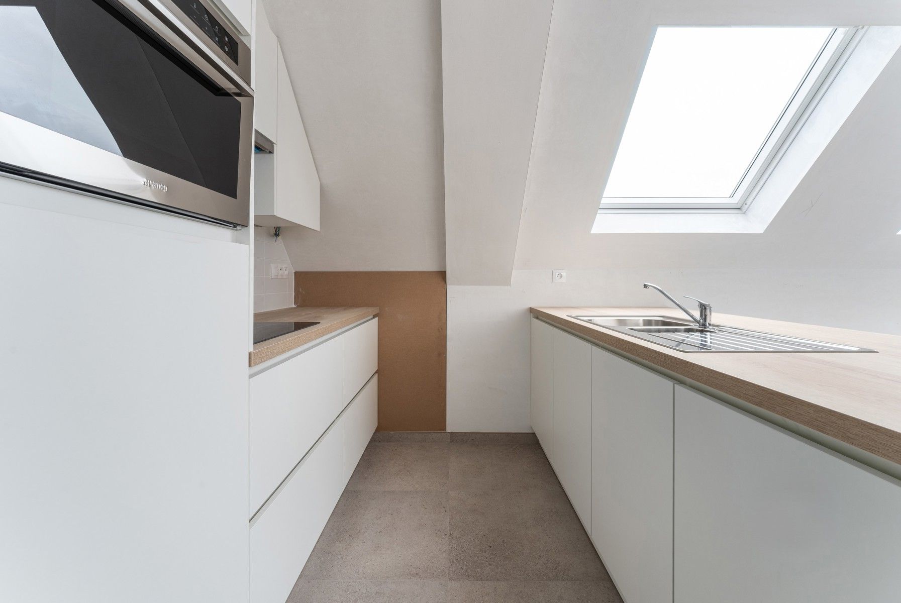 Nieuwbouwappartement met 2 slaapkamers centrum Rumbeke foto 8