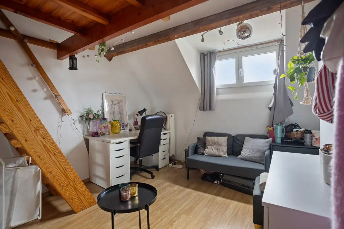 Opbrengsteigendom met 5 studentenkamers op toplocatie in hartje Leuven foto 6