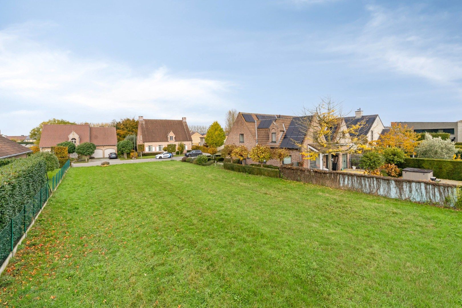 Bouwgrond open bebouwing - Peperstraat Merchtem foto 13