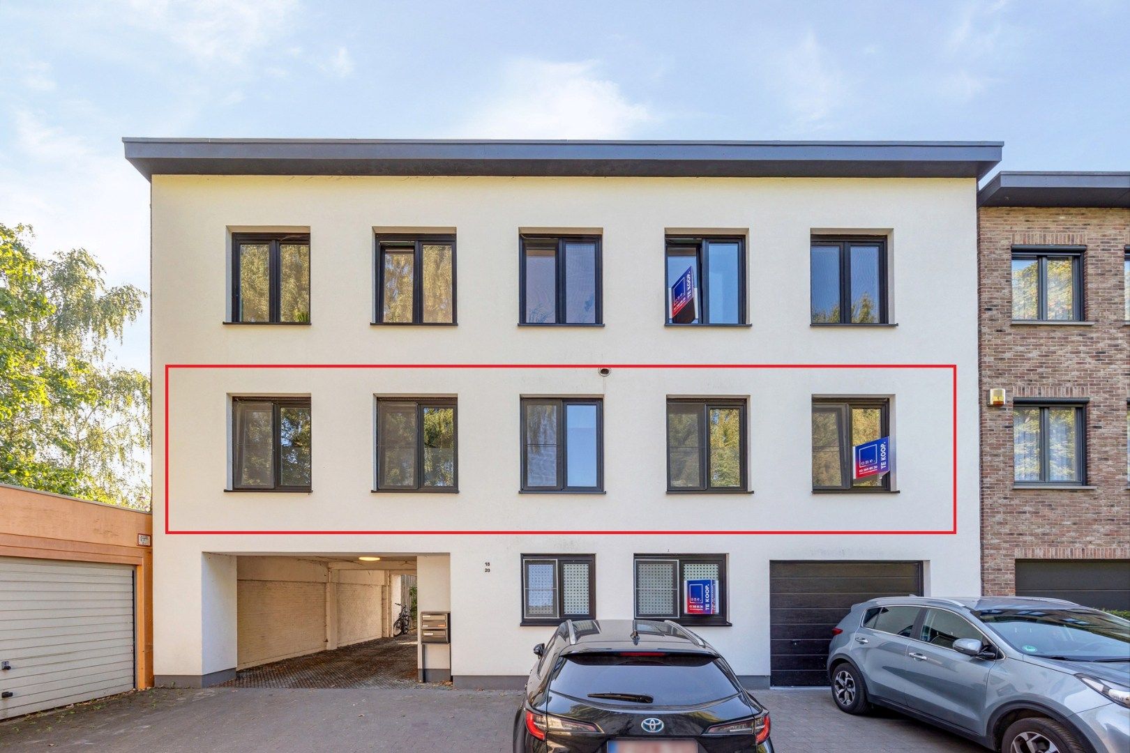 Gerenoveerd (2017) appartement (165m²) met 3 a 4 slpk en terras! foto 14