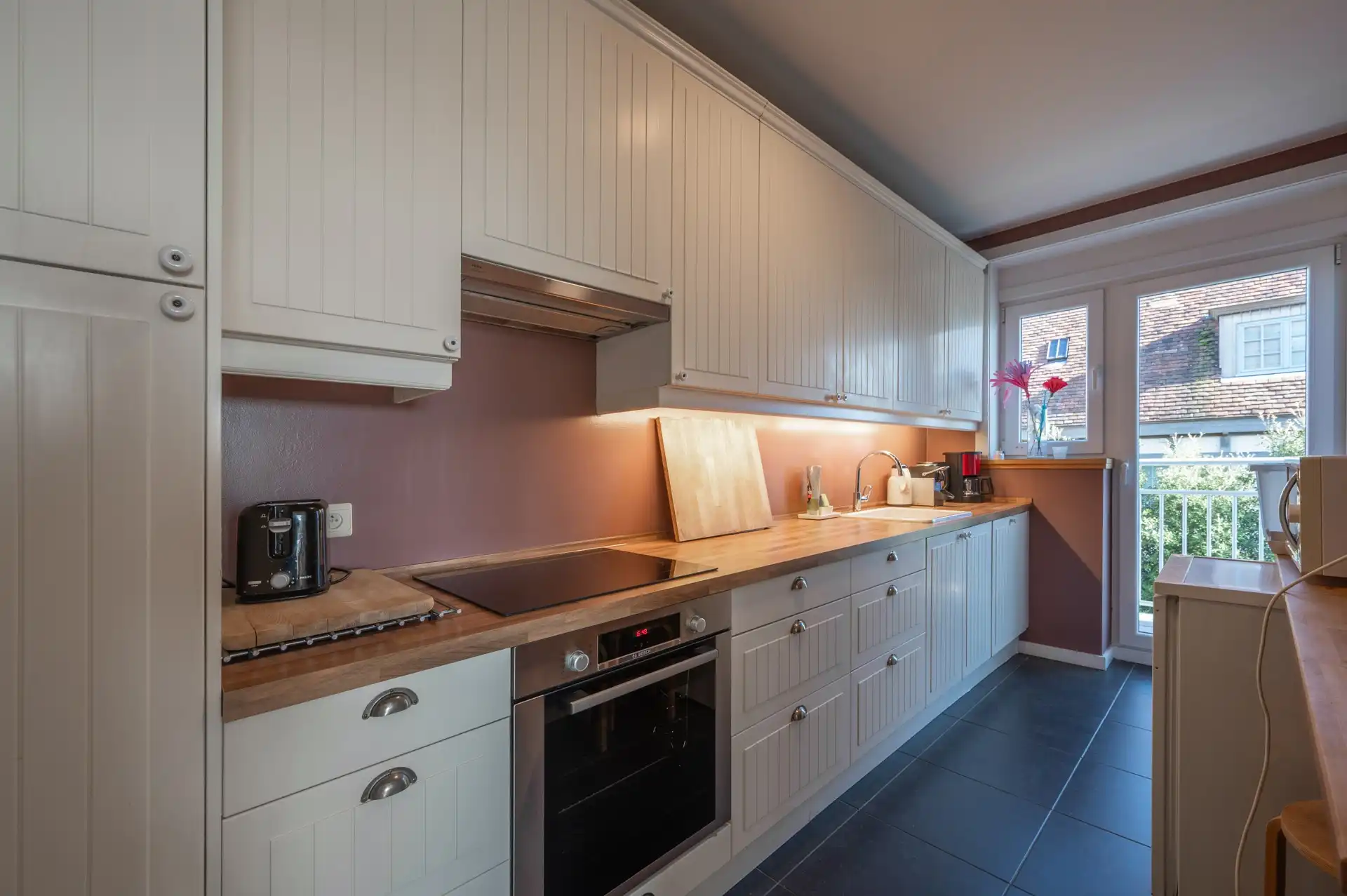 Gemeubeld: ruim appartement vlakbij zee! foto 7