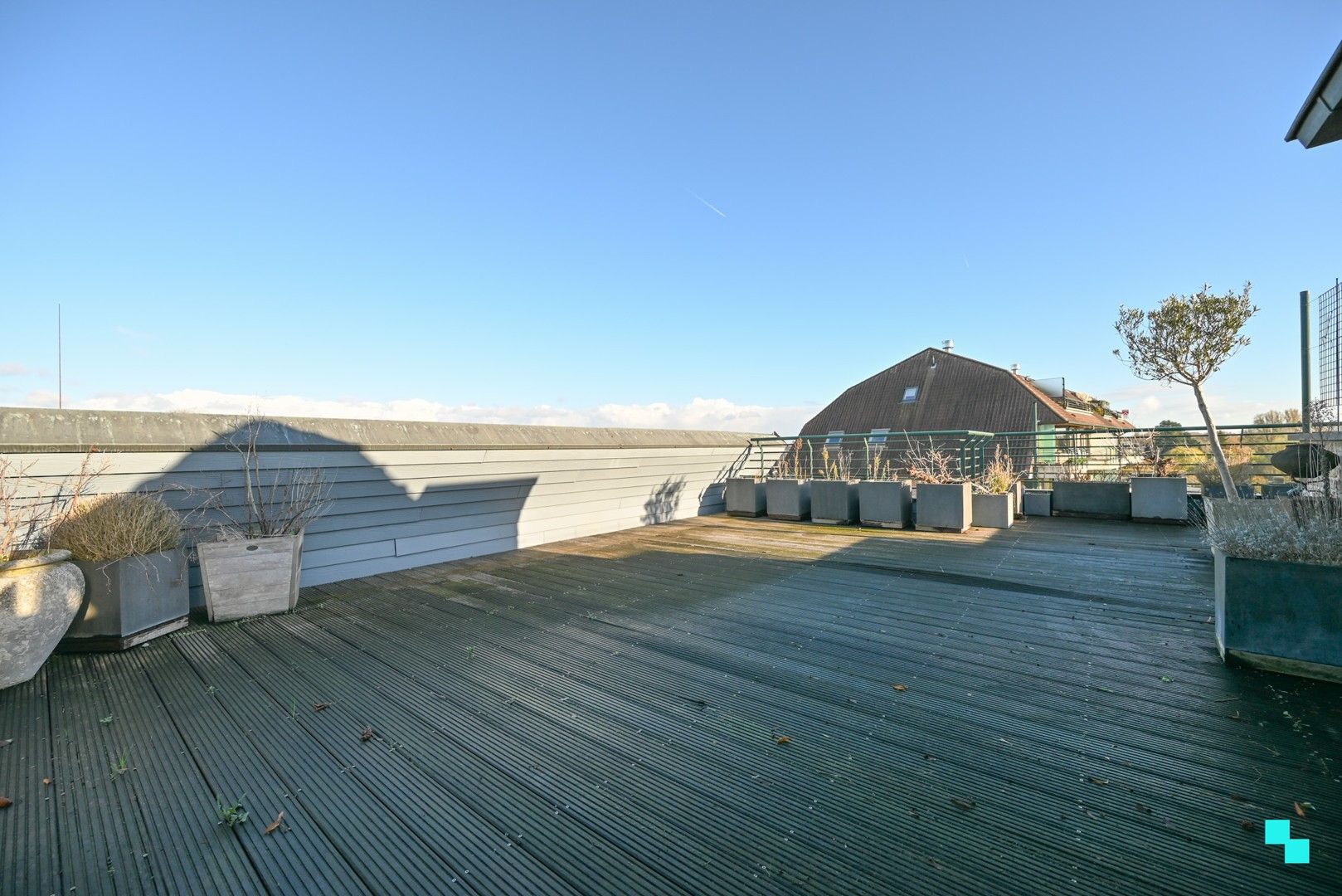 Energiezuinig dakappartement met panoramisch uitzicht te Izegem foto 24