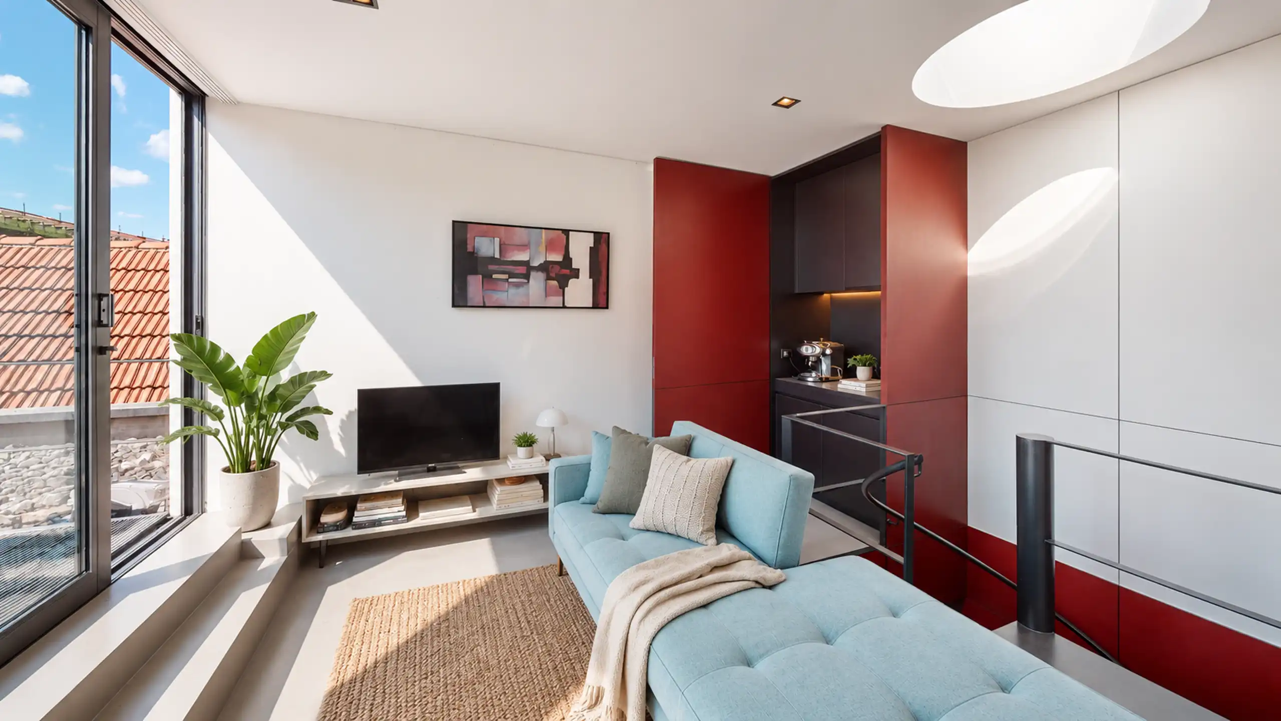 ANTWERPEN CENTRUM - Design appartement met prachtig terras foto 11