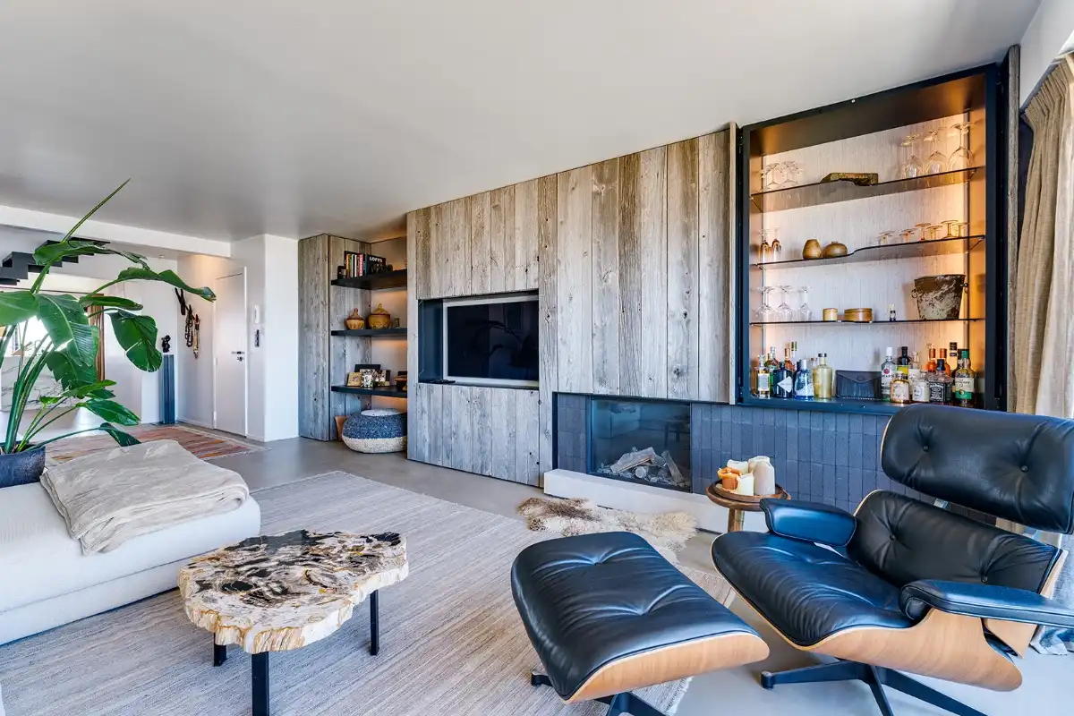 Ruim (172m²) dakappartement op de zeedijk met luxe afwerking foto 5