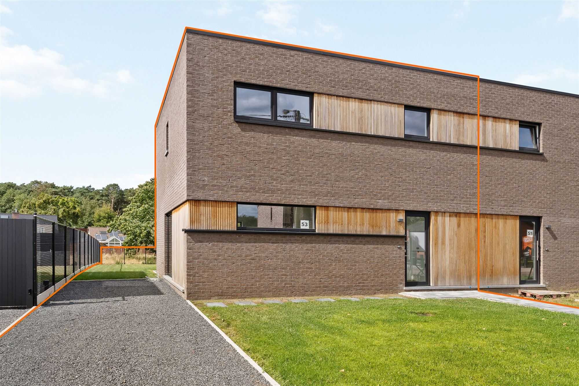 VOLLEDIGE AFGEWERKTE EN AANGELEGDE NIEUWBOUWWONING TE LEOPOLDSBURG (Prijs exlusief BTW en registratierechten) foto 2