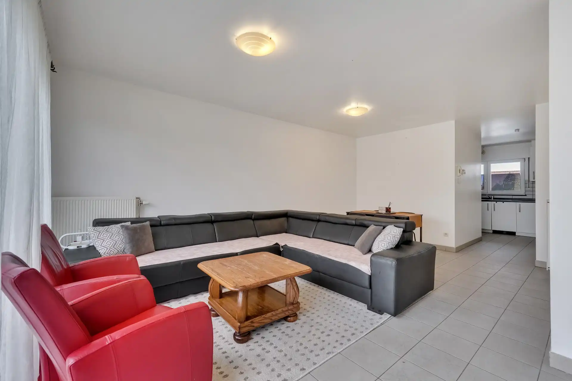DUPLEXAPPARTEMENT MET 2 SLAAPKAMERS TE HELCHTEREN foto 8