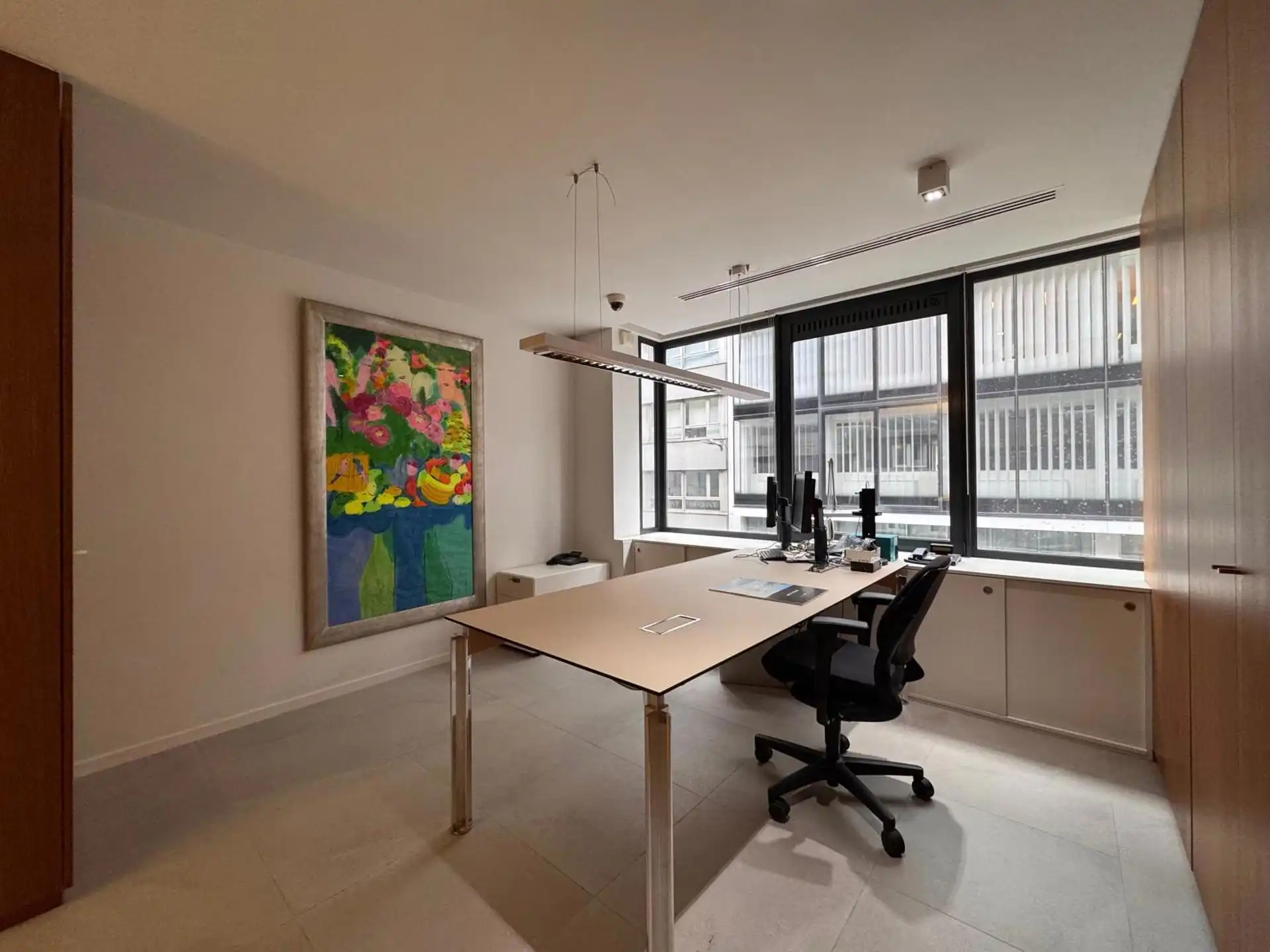 Instapklaar kantoor in de Diamantwijk te Antwerpen foto 7