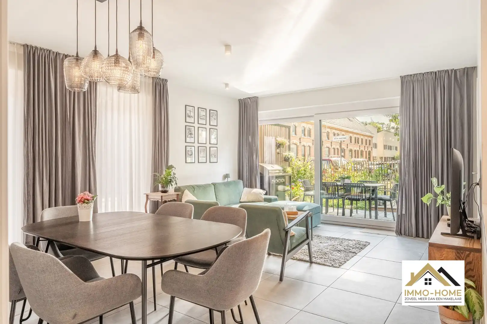 Modern gelijkvloers appartement te Lokeren  foto 10