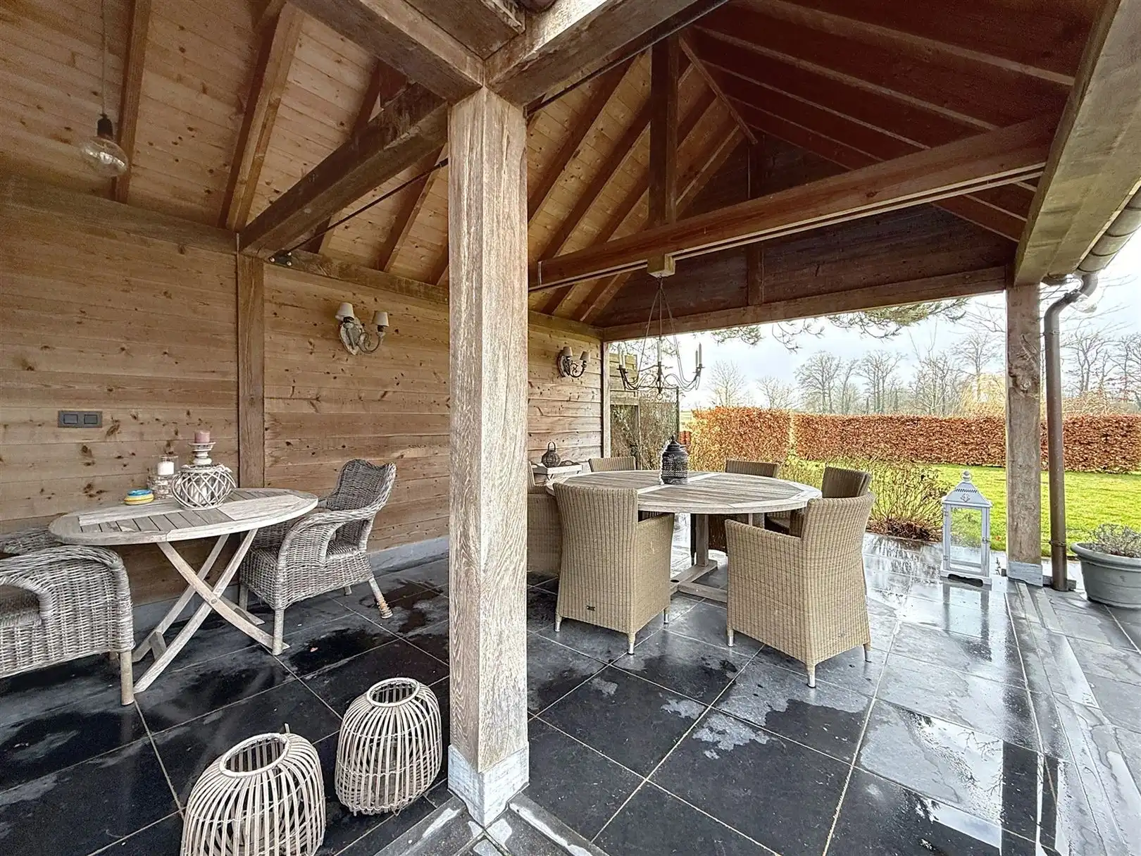 Karaktervolle woning met 4 slpks, 2 bdks, zwembad, 39a 17ca foto 47