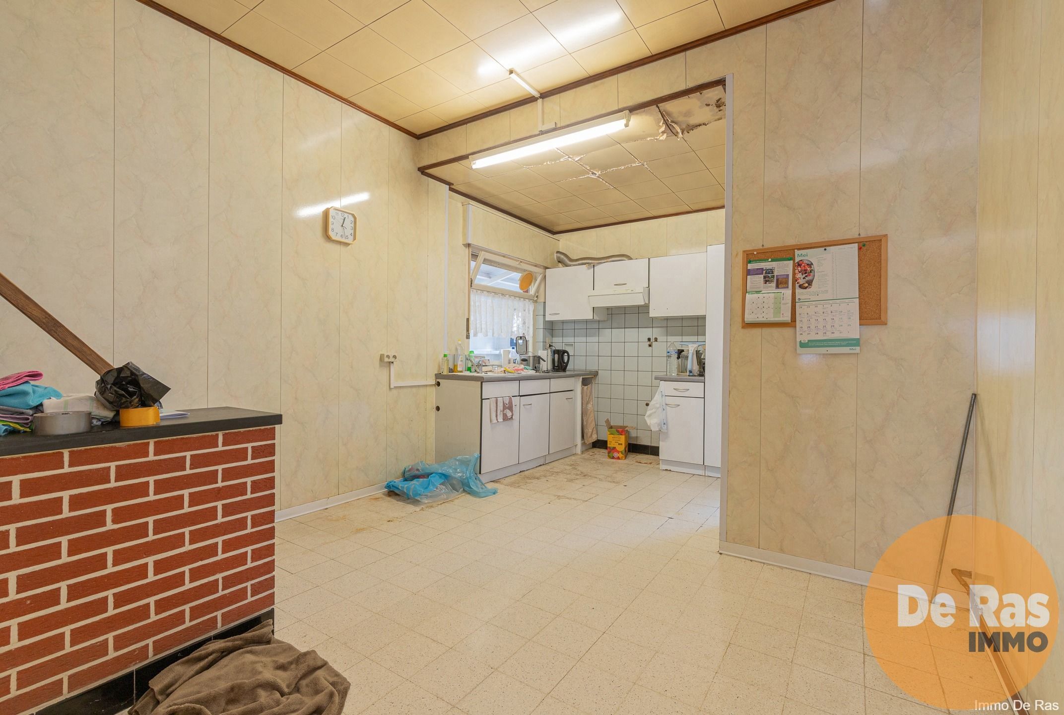 LEDE– Te renoveren woning op perceel van 12a 71ca foto 9