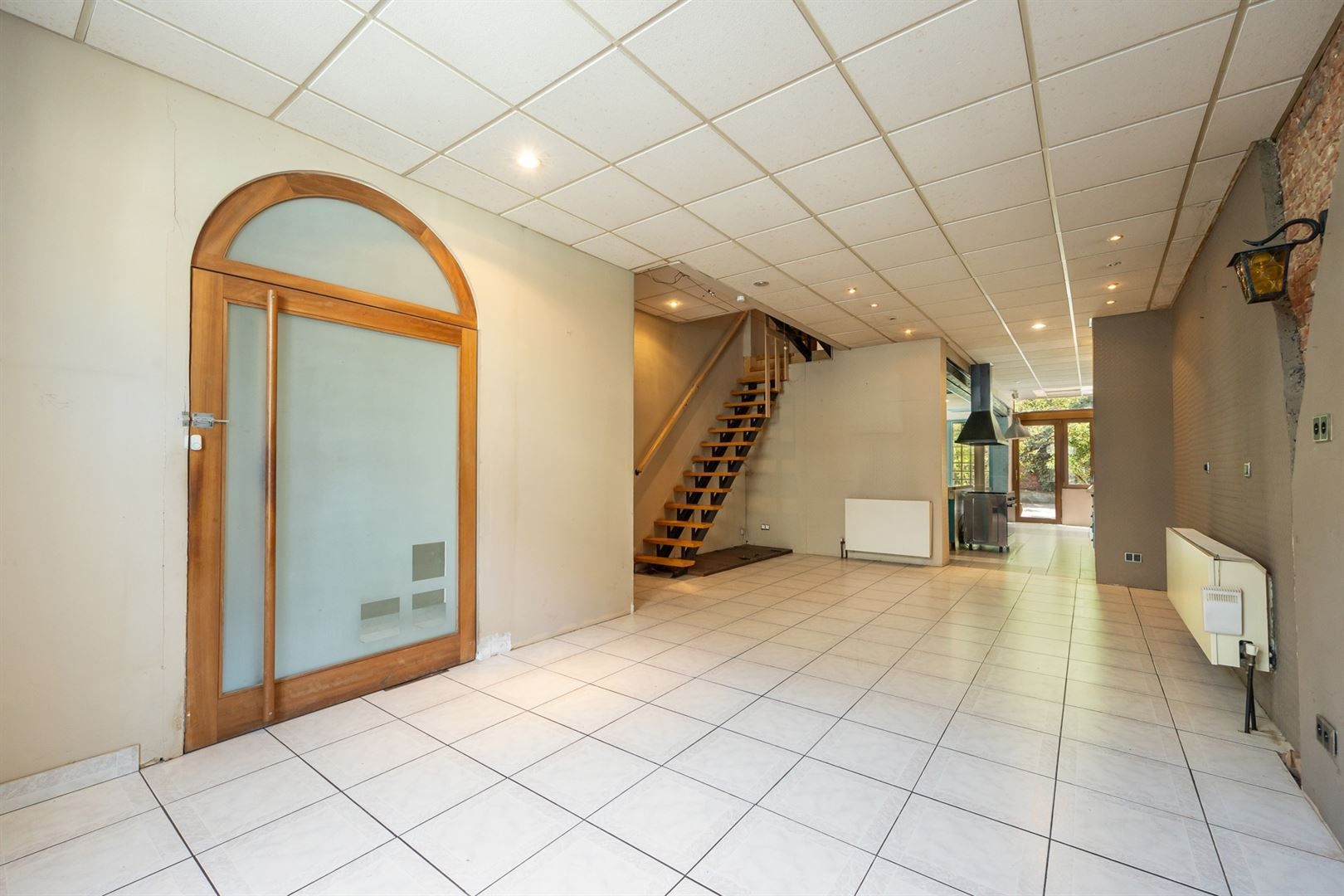 Stadswoning met tuin en 2 slaapkamers nabij Park Spoor Noord foto 4