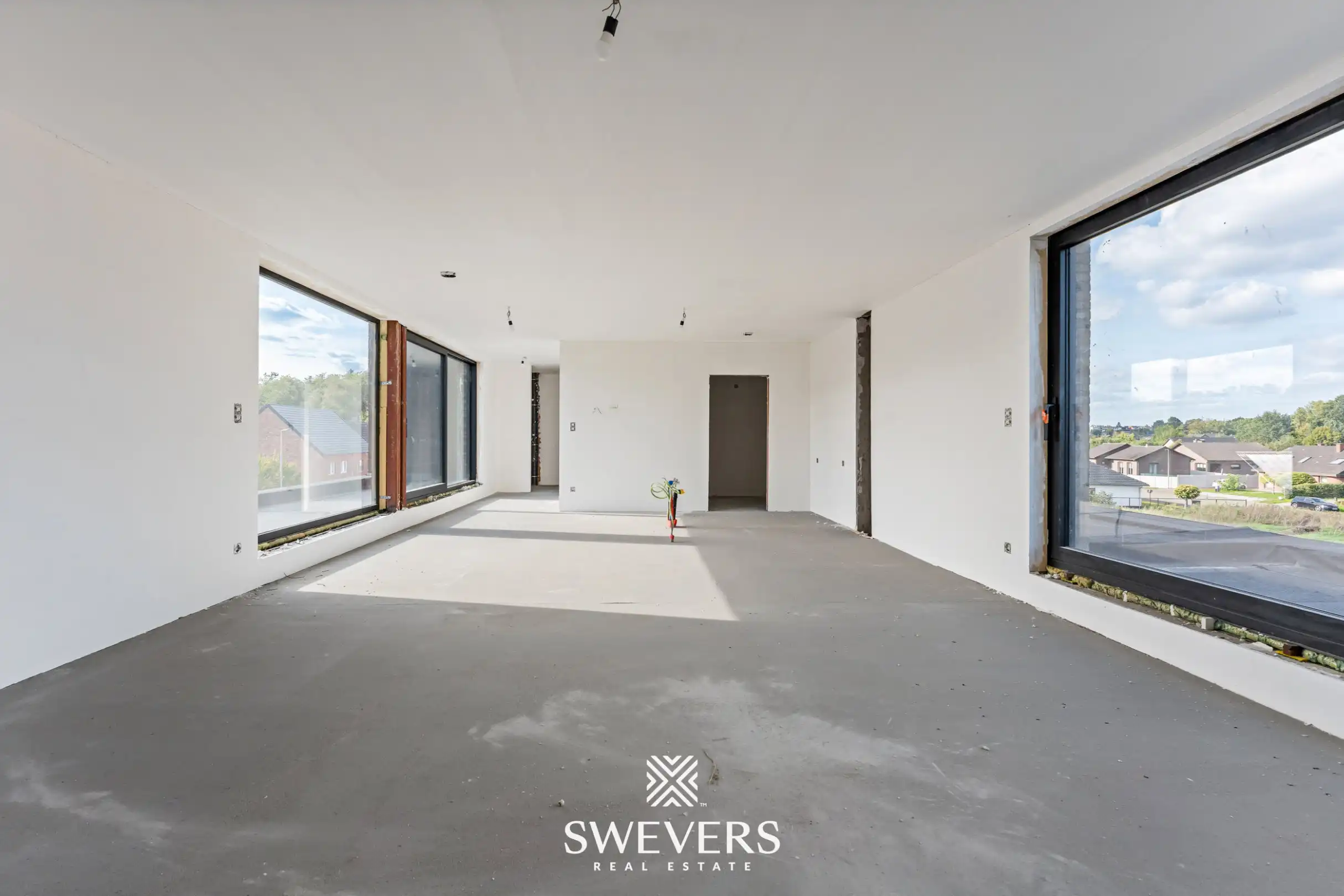 Penthouse met 2 slaapkamers, dressing en maar liefst 2 terrassen in Houthalen  foto 13