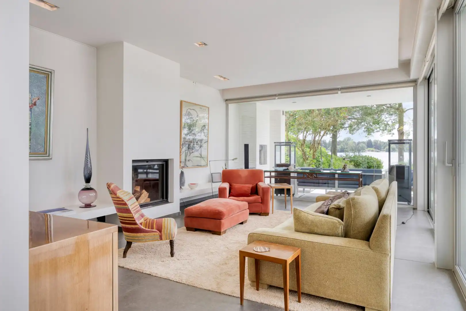 Unieke eigendom aan het exclusieve privé meer Miramar te Mol / Dessel ! foto 5