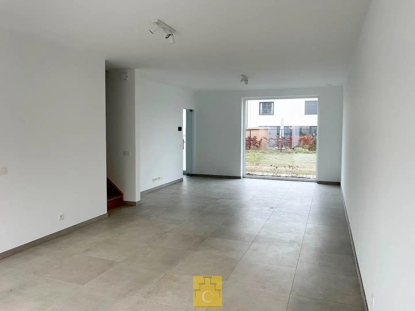 Halfopen nieuwbouwwoning met garage in Varsenare foto 7