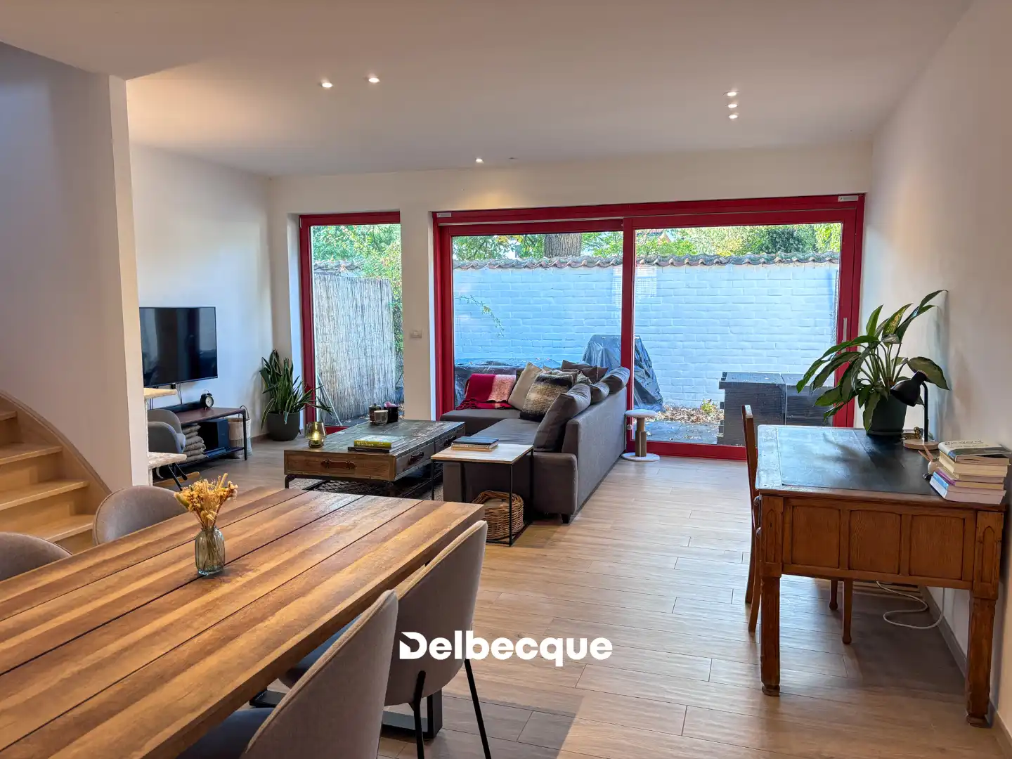 Recente woning met 3 slaapkamers in hartje Brugge foto 4