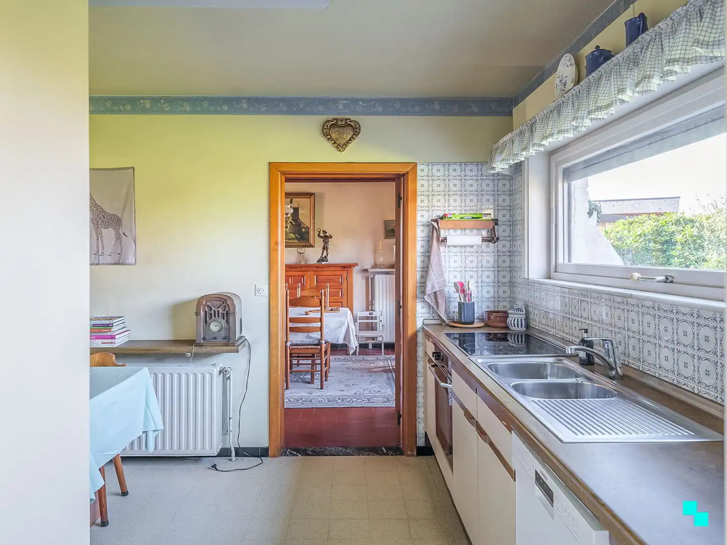 Charmante bungalow in het groene Oosterzele foto 11